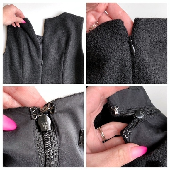 DKNY Wool Sheath Dress - Picture 7 of 8